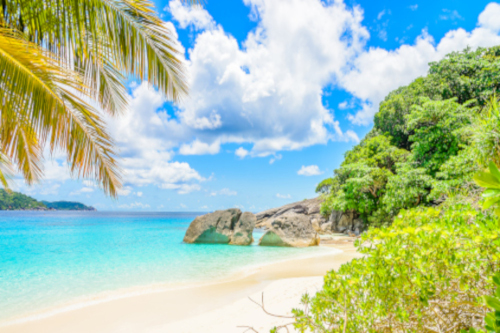 Paysages de l'île Maurice